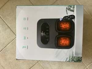 Foot Massager Machine with Heat and Remote Control. KNOZE KF9 Shiatsu.